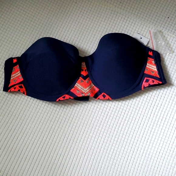 Bandeau Swim Top - Picture 1 of 3